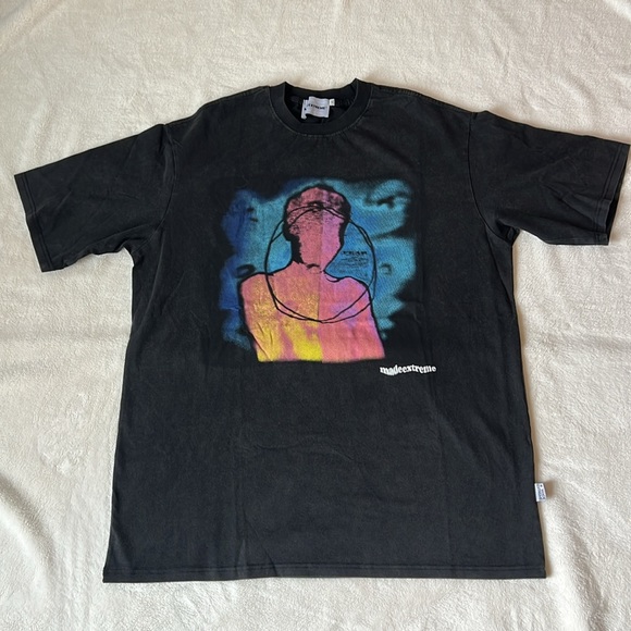 NWOT, 2XL MadeExtreme CREATIVE PORTRAIT GRAPHIC T-SHIRT(unisex) - Picture 2 of 10